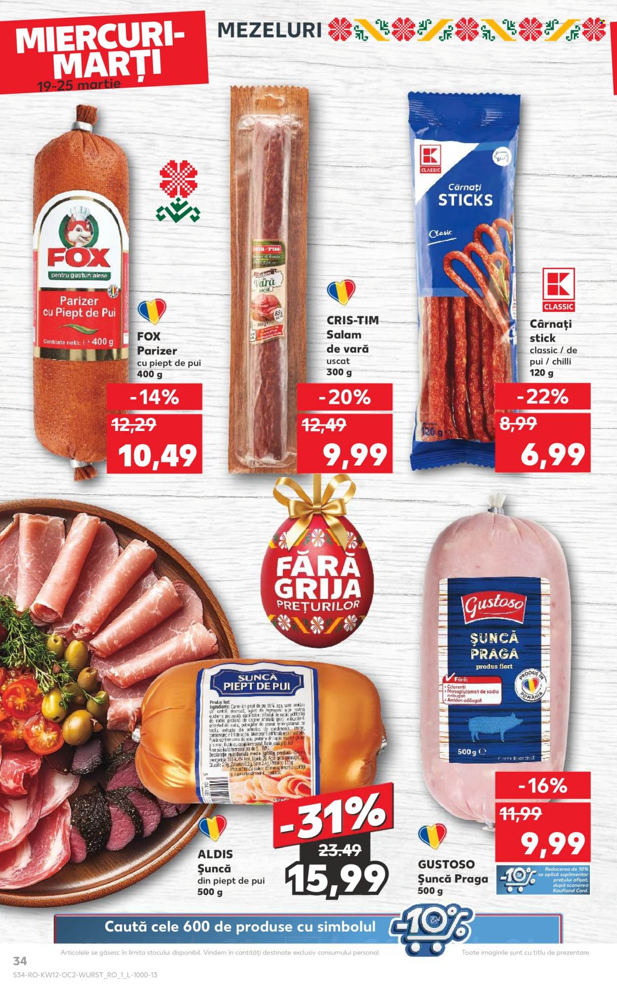 Catalog Kaufland - 19.03.2025 - 25.03.2025. Pagina 34