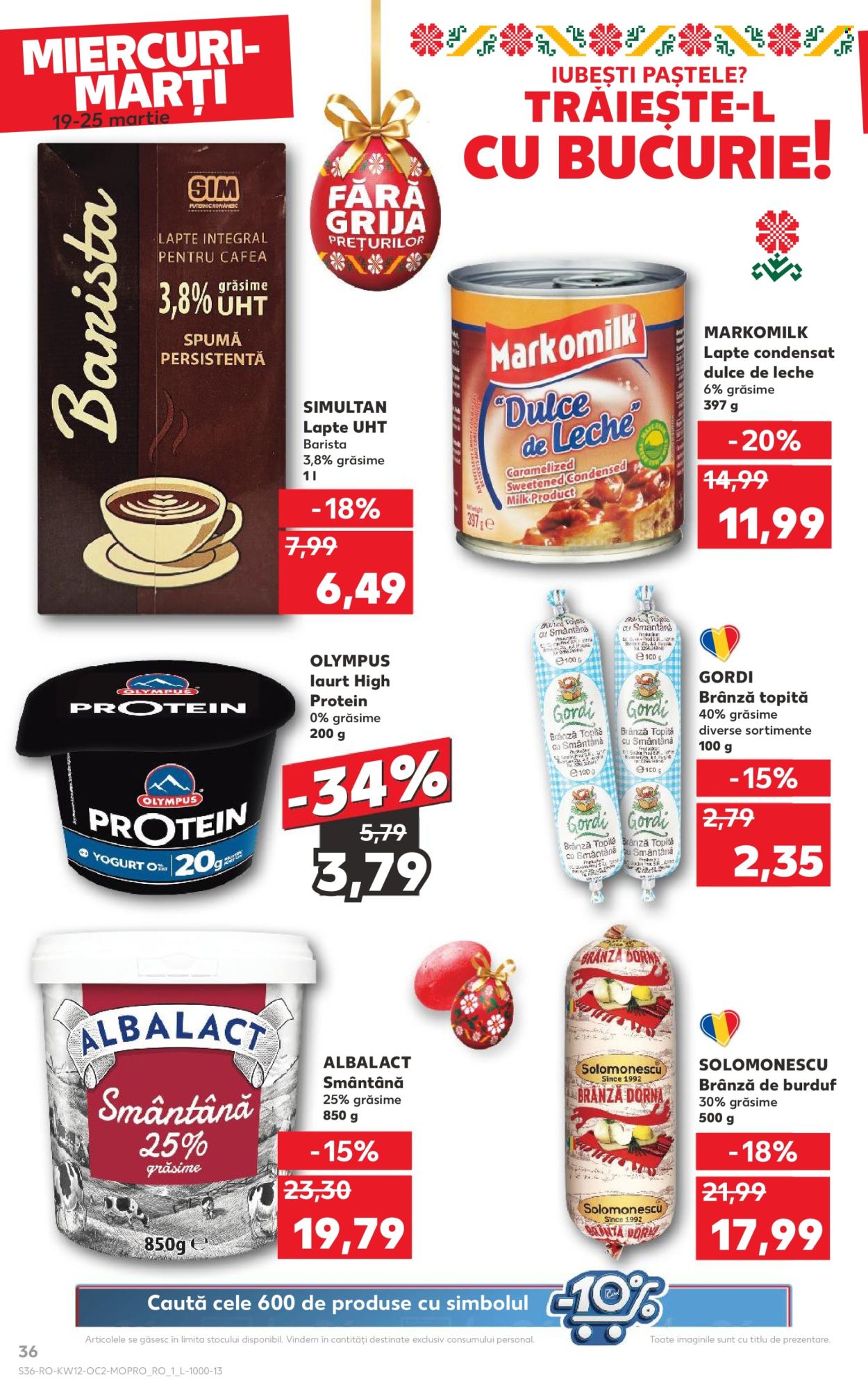 Catalog Kaufland - 19.03.2025 - 25.03.2025. Pagina 36