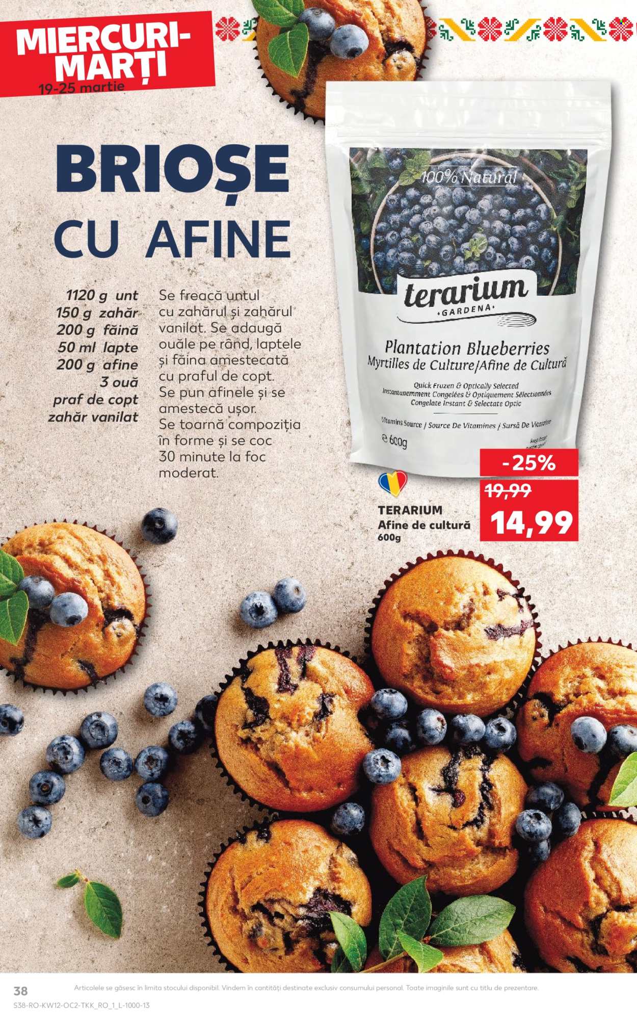 Catalog Kaufland - 19.03.2025 - 25.03.2025. Pagina 38