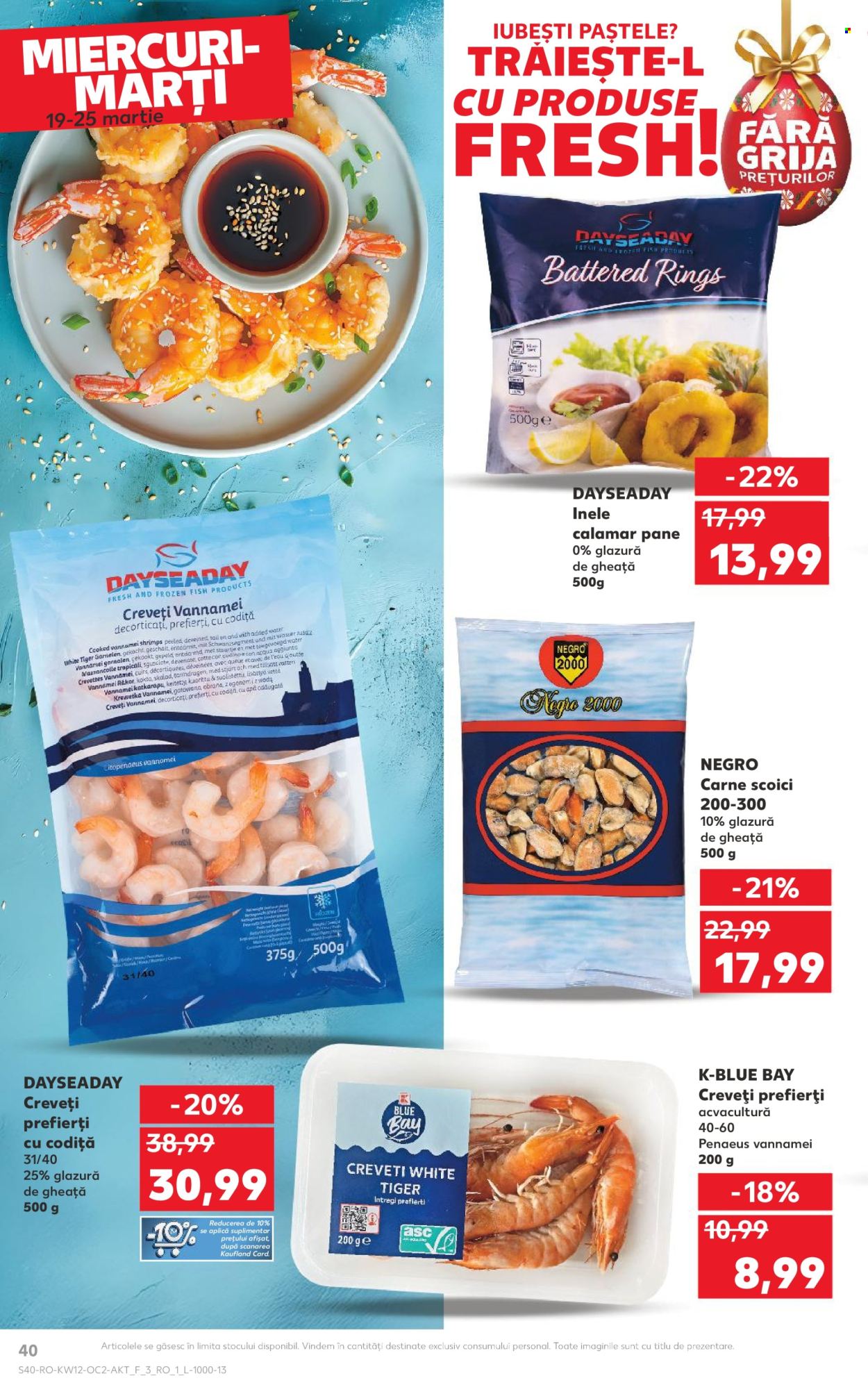 Catalog Kaufland - 19.03.2025 - 25.03.2025. Pagina 40