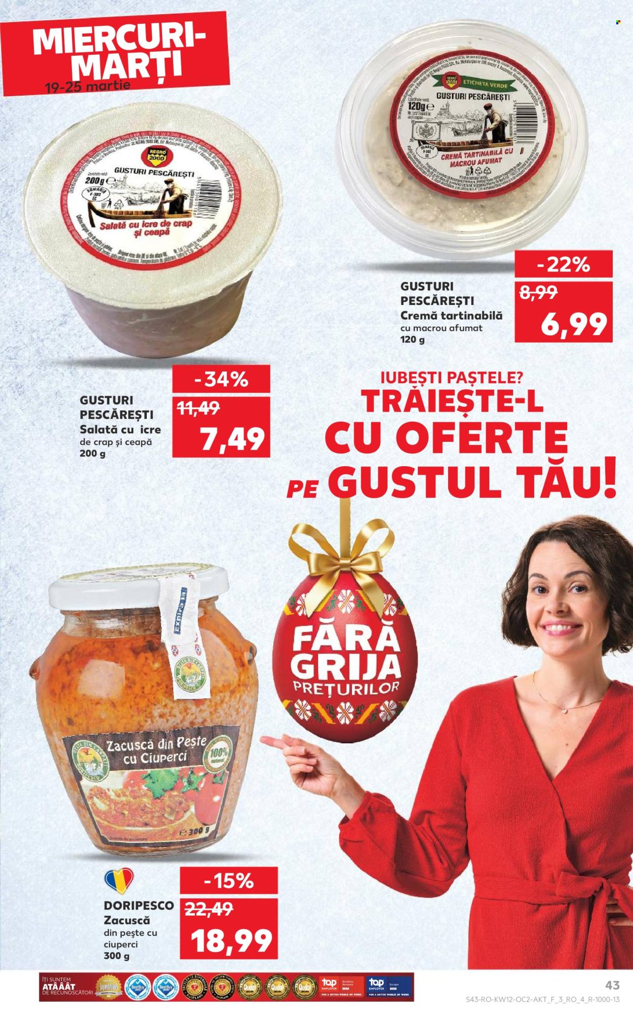 Catalog Kaufland - 19.03.2025 - 25.03.2025. Pagina 43