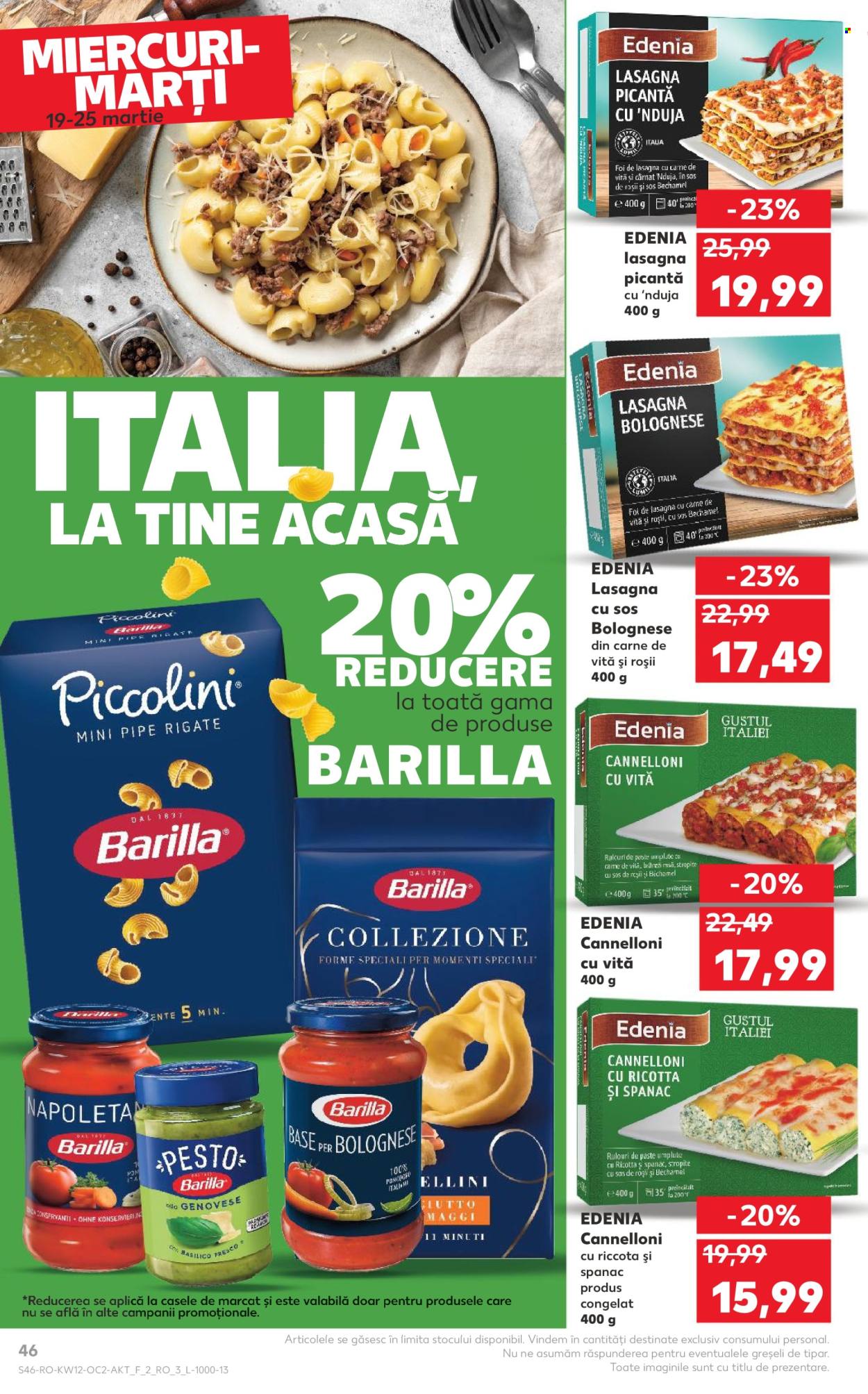 Catalog Kaufland - 19.03.2025 - 25.03.2025. Pagina 46