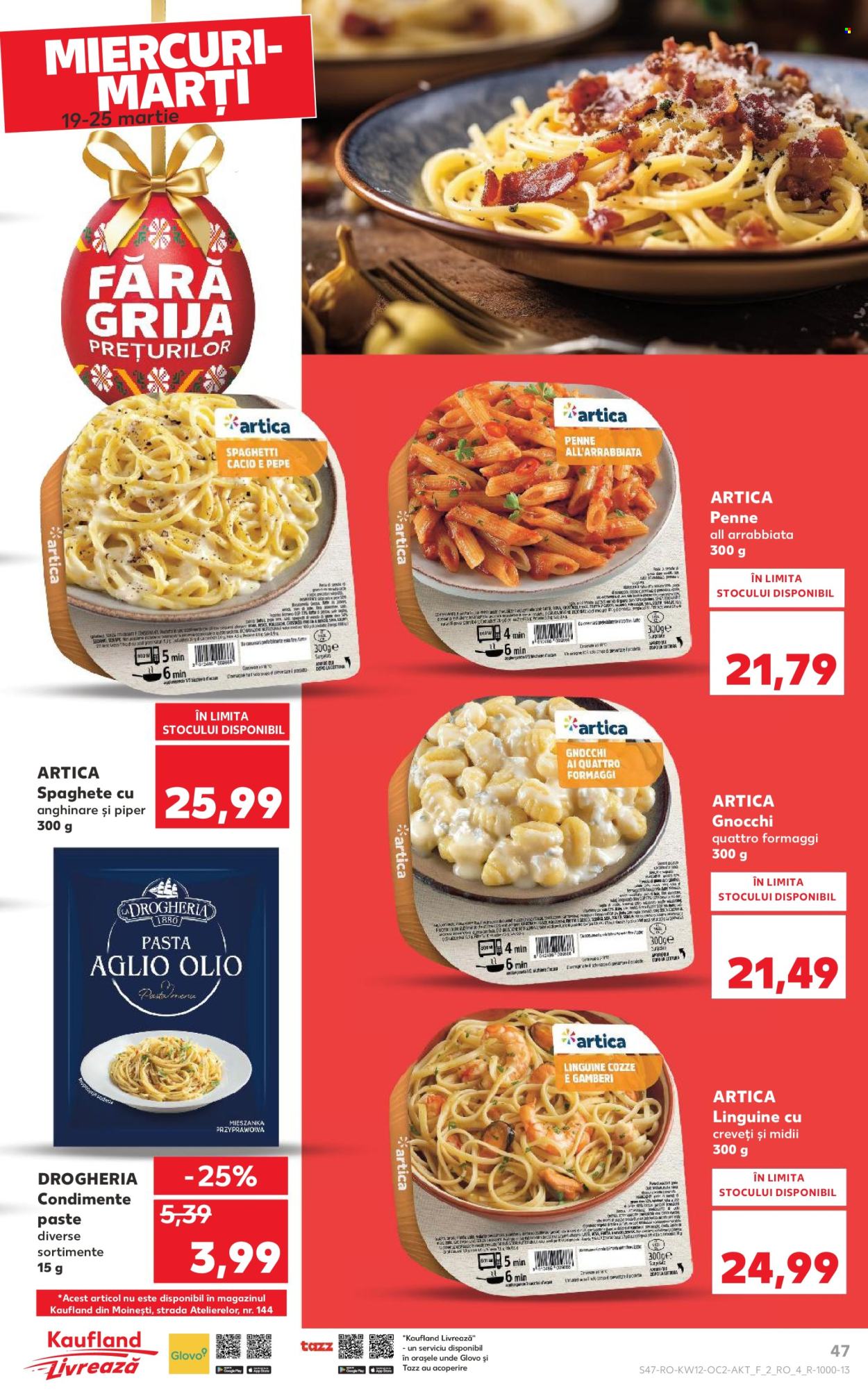 Catalog Kaufland - 19.03.2025 - 25.03.2025. Pagina 47