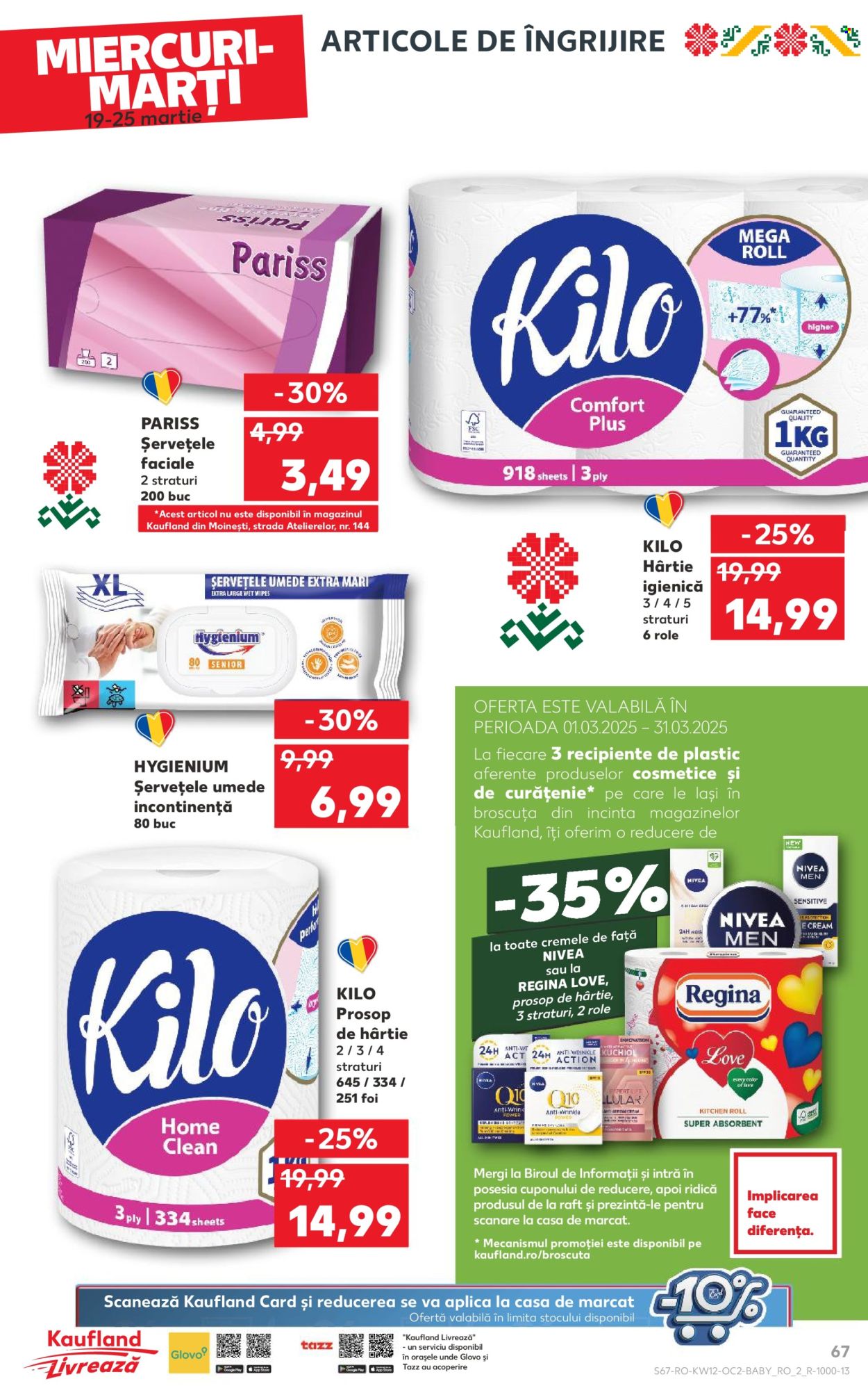 Catalog Kaufland - 19.03.2025 - 25.03.2025. Pagina 67