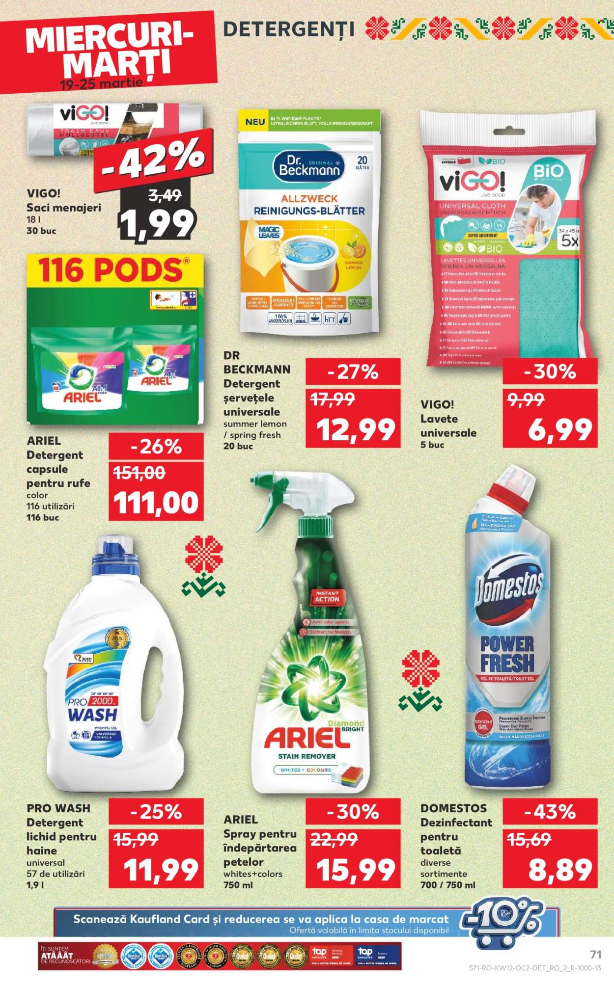 Catalog Kaufland - 19.03.2025 - 25.03.2025. Pagina 71