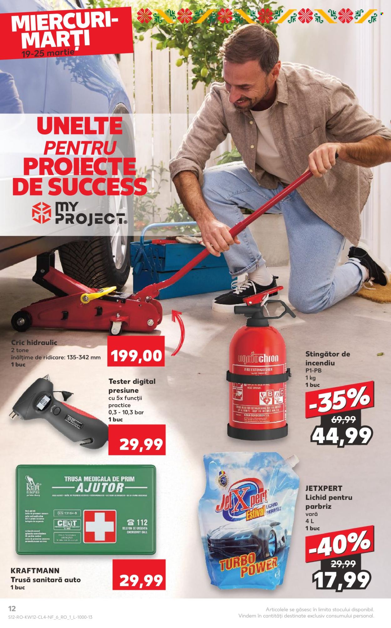 Catalog Kaufland - 19.03.2025 - 25.03.2025. Pagina 12