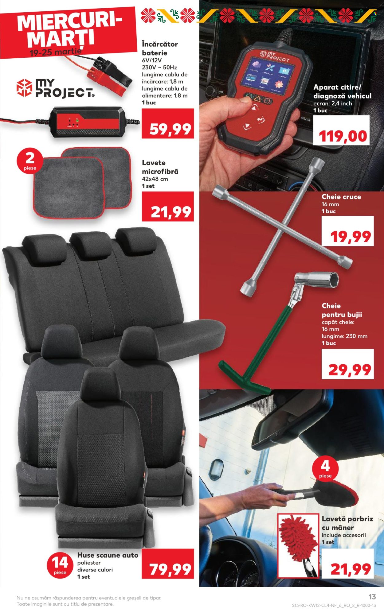 Catalog Kaufland - 19.03.2025 - 25.03.2025. Pagina 13