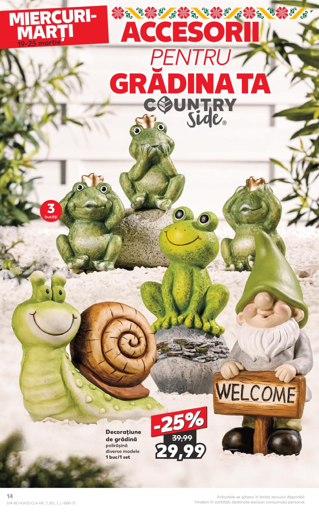 Catalog Kaufland - 19.03.2025 - 25.03.2025. Pagina 14