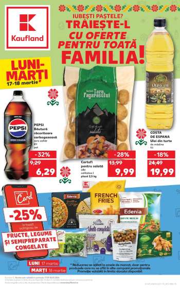 Cataloage Kaufland - 17.03.2025 - 18.03.2025.