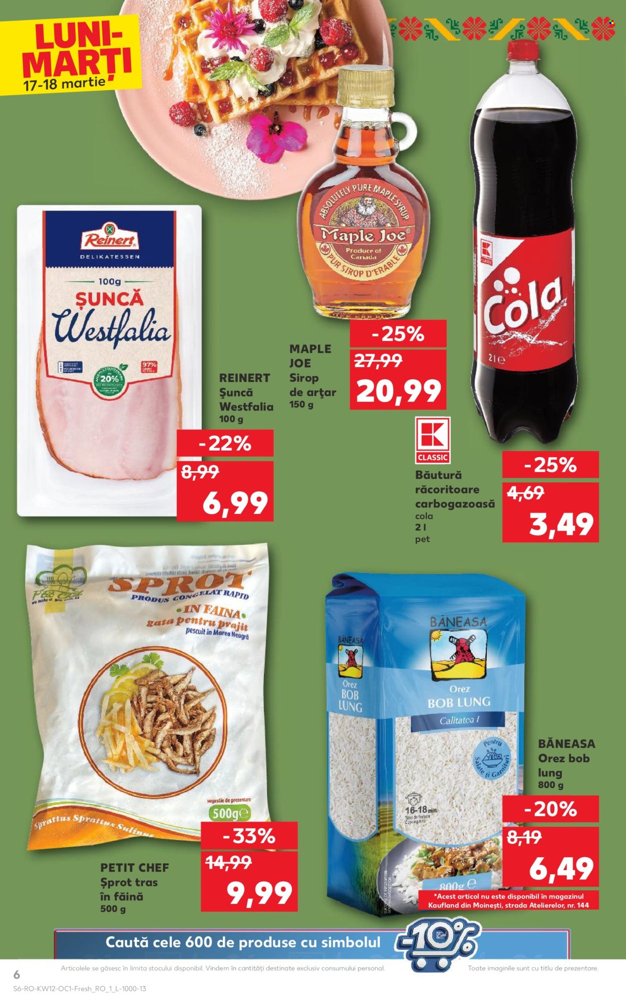 Catalog Kaufland - 17.03.2025 - 18.03.2025. Pagina 6