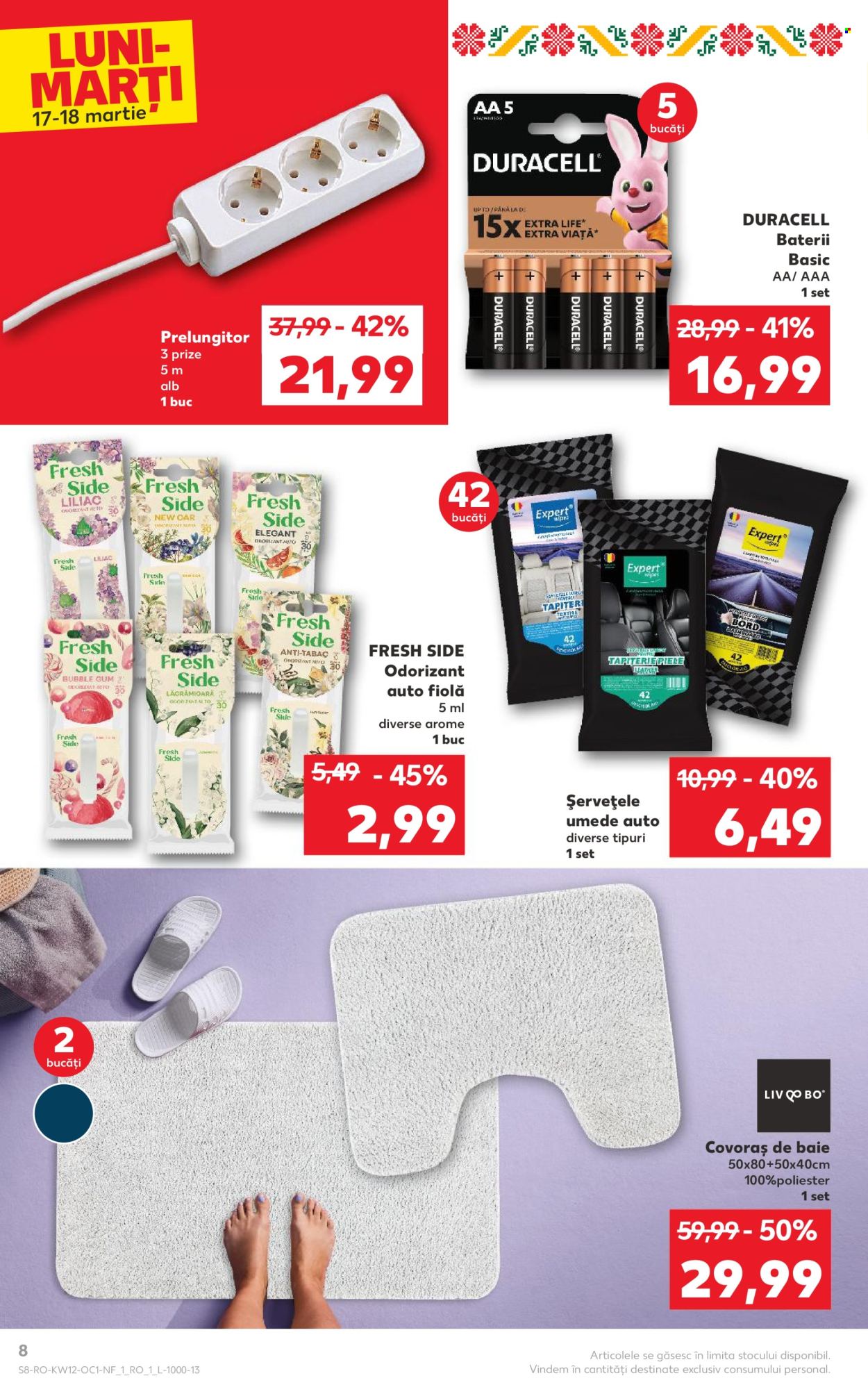 Catalog Kaufland - 17.03.2025 - 18.03.2025. Pagina 8