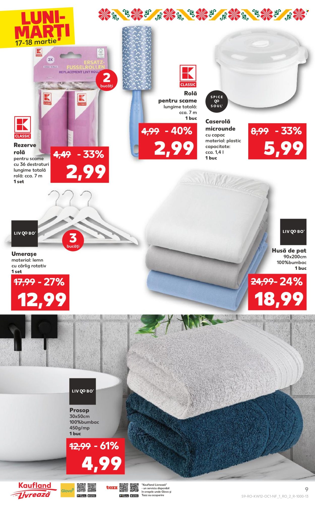 Catalog Kaufland - 17.03.2025 - 18.03.2025. Pagina 9