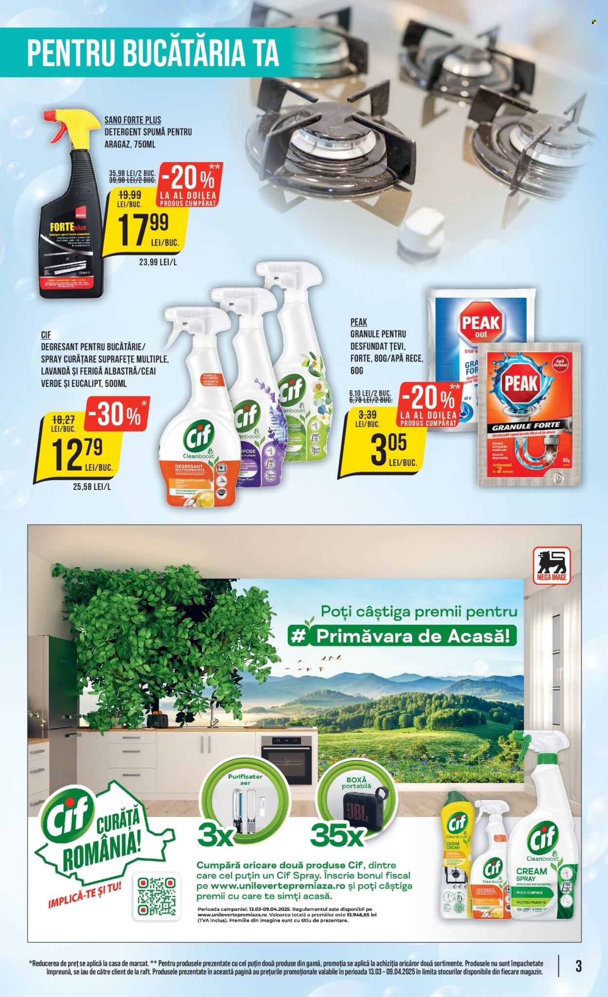 Catalog Mega Image - 13.03.2025 - 09.04.2025. Pagina 3