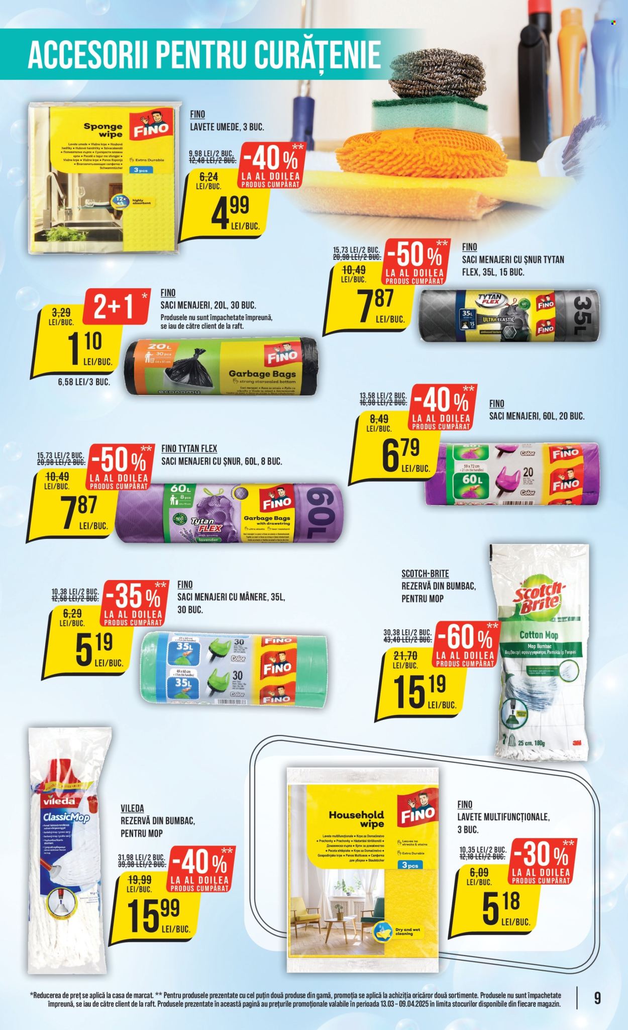 Catalog Mega Image - 13.03.2025 - 09.04.2025. Pagina 9
