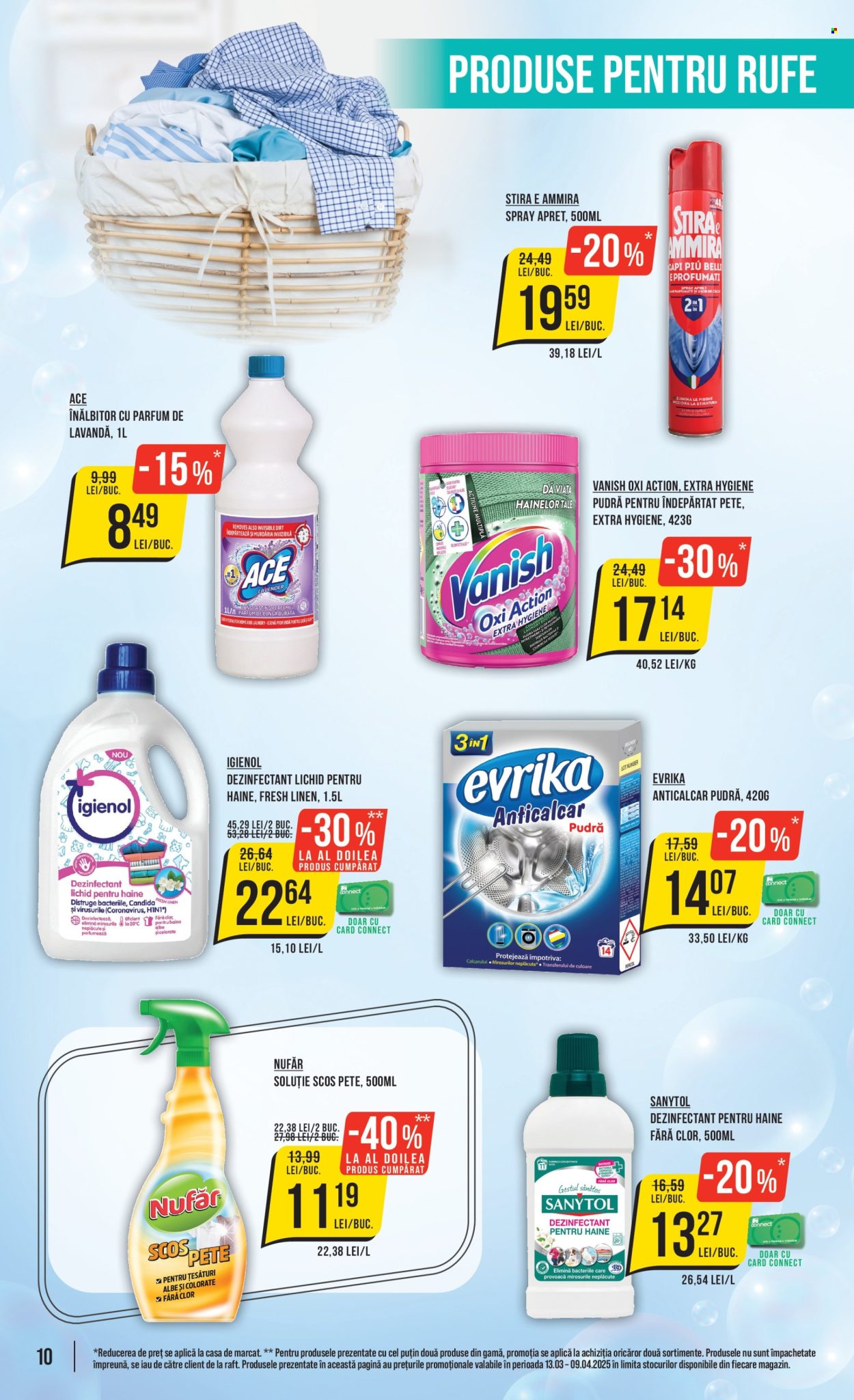 Catalog Mega Image - 13.03.2025 - 09.04.2025. Pagina 10