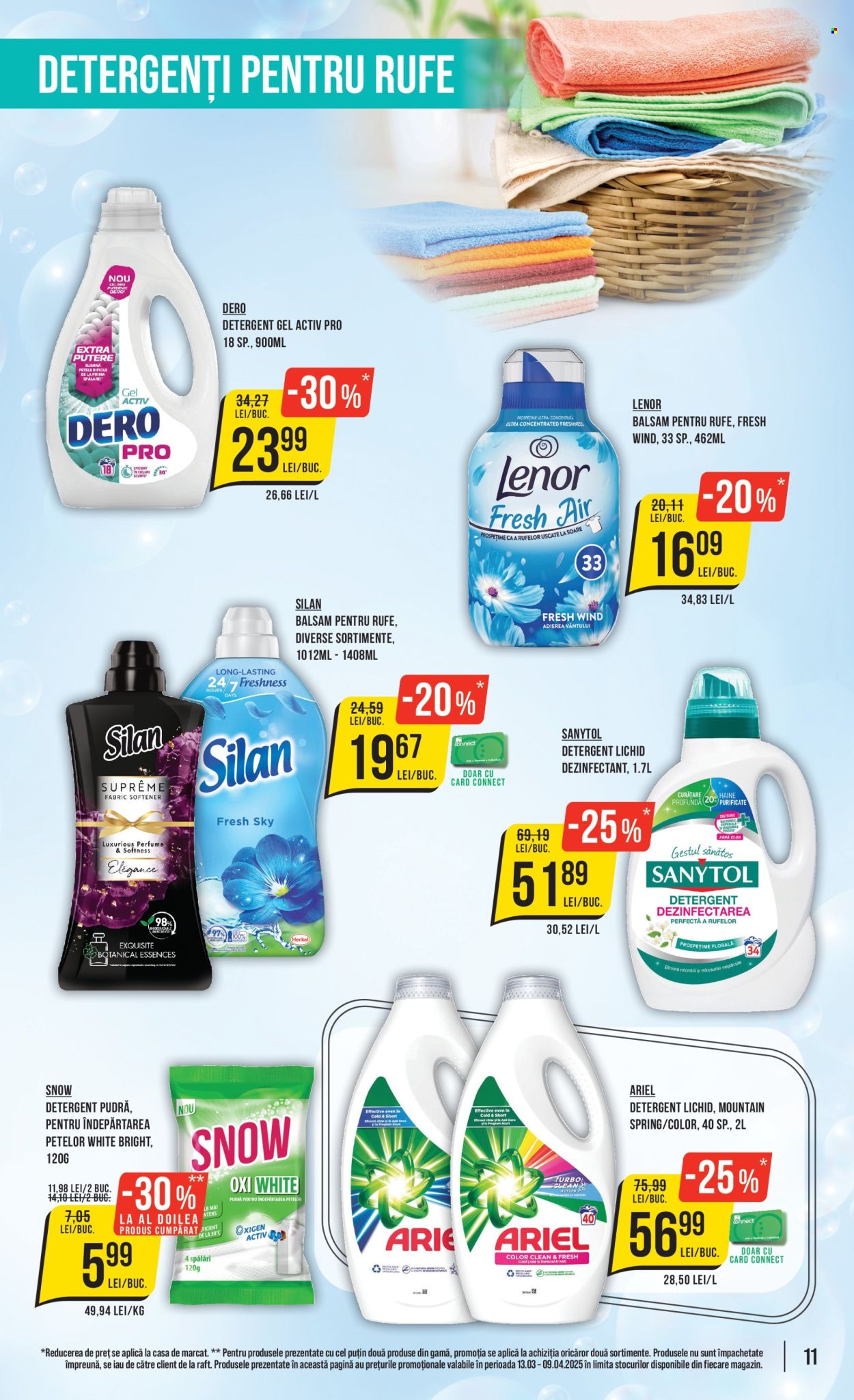 Catalog Mega Image - 13.03.2025 - 09.04.2025. Pagina 11