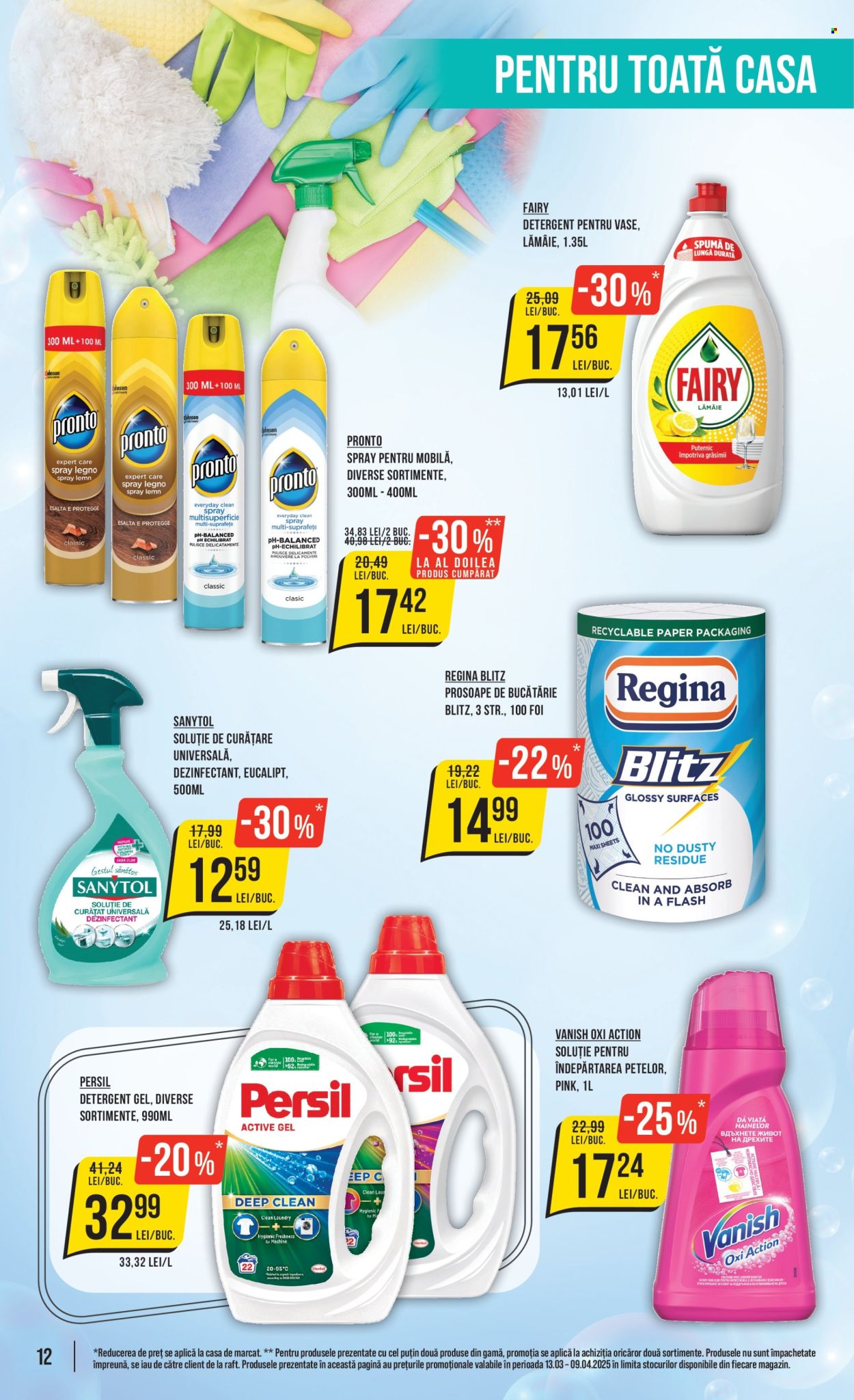 Catalog Mega Image - 13.03.2025 - 09.04.2025. Pagina 12