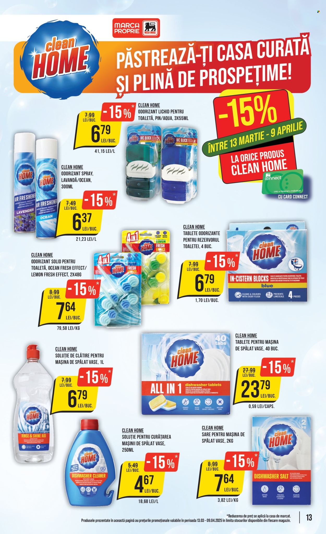 Catalog Mega Image - 13.03.2025 - 09.04.2025. Pagina 13