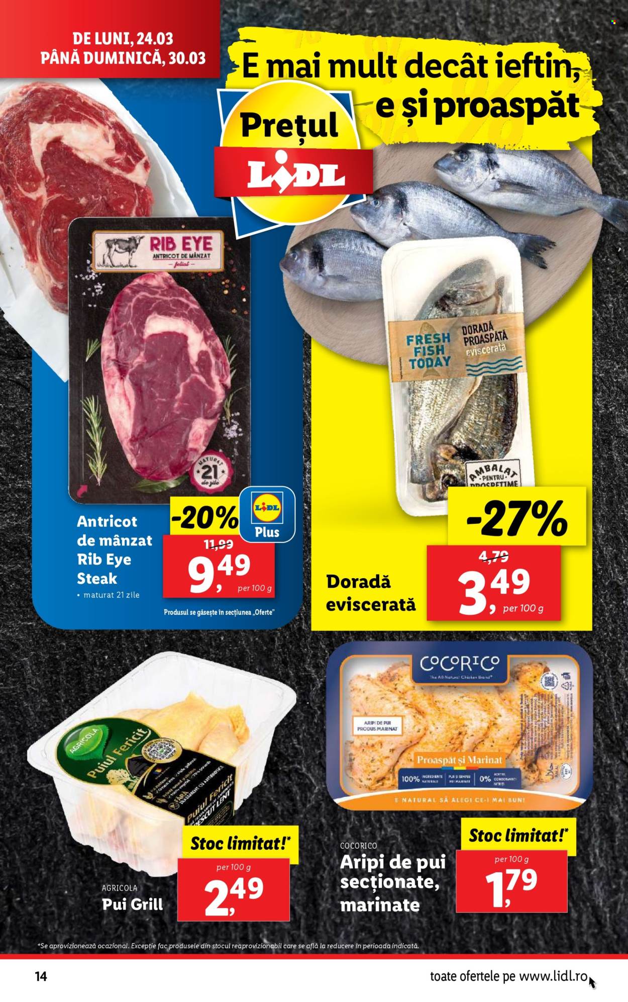 Catalog Lidl - 24.03.2025 - 30.03.2025. Pagina 14