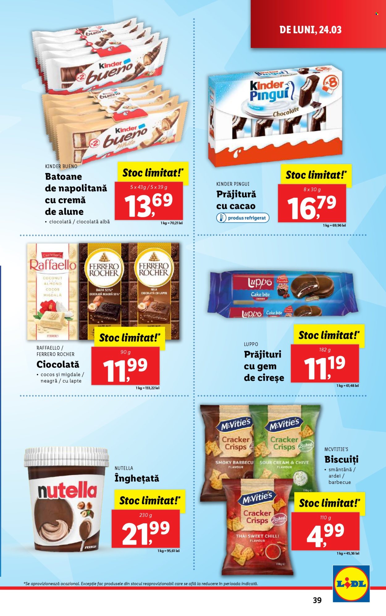 Catalog Lidl - 24.03.2025 - 30.03.2025. Pagina 39