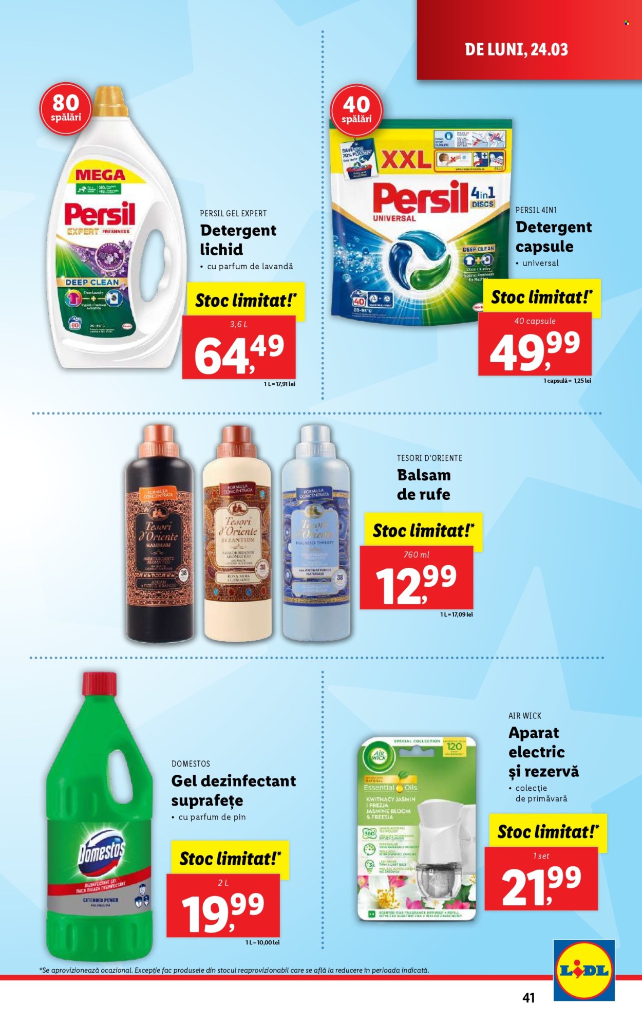 Catalog Lidl - 24.03.2025 - 30.03.2025. Pagina 41