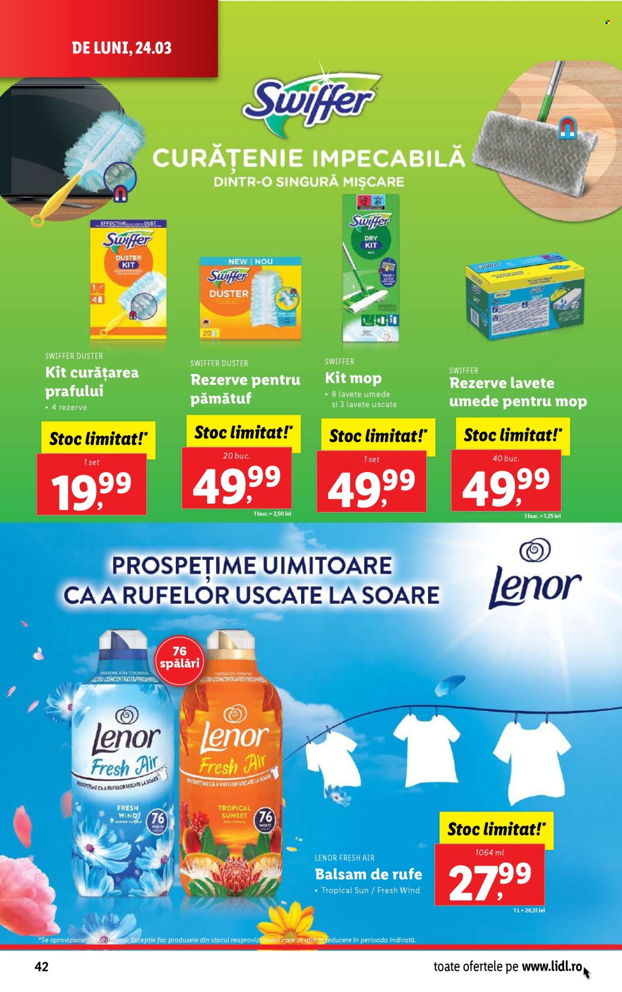Catalog Lidl - 24.03.2025 - 30.03.2025. Pagina 42