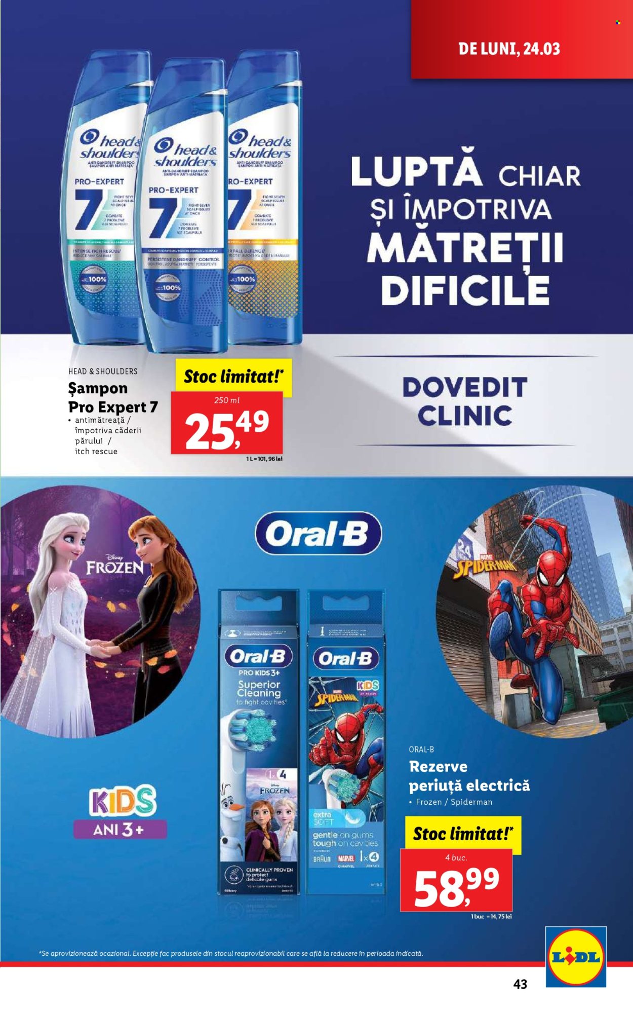 Catalog Lidl - 24.03.2025 - 30.03.2025. Pagina 43