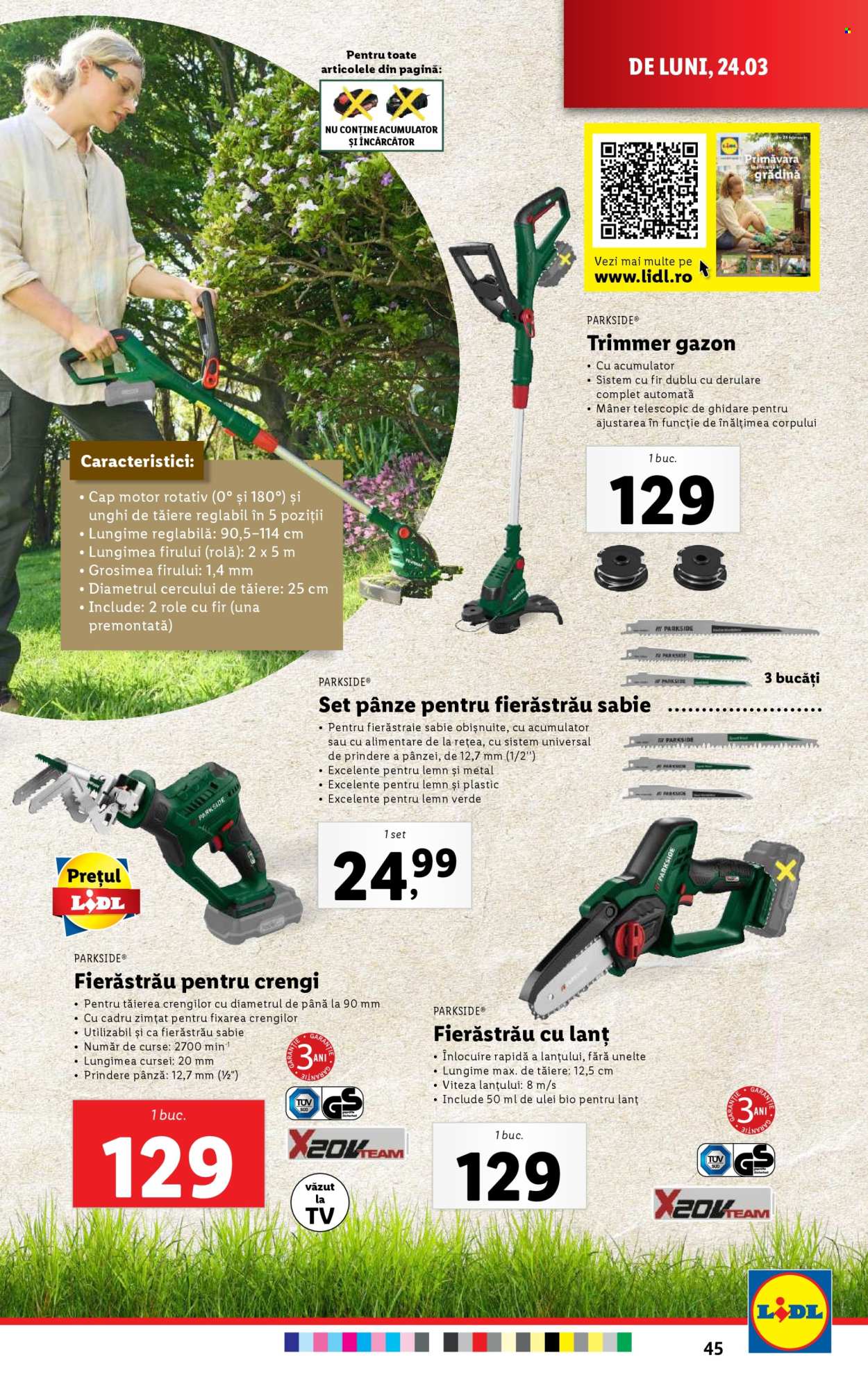 Catalog Lidl - 24.03.2025 - 30.03.2025. Pagina 45