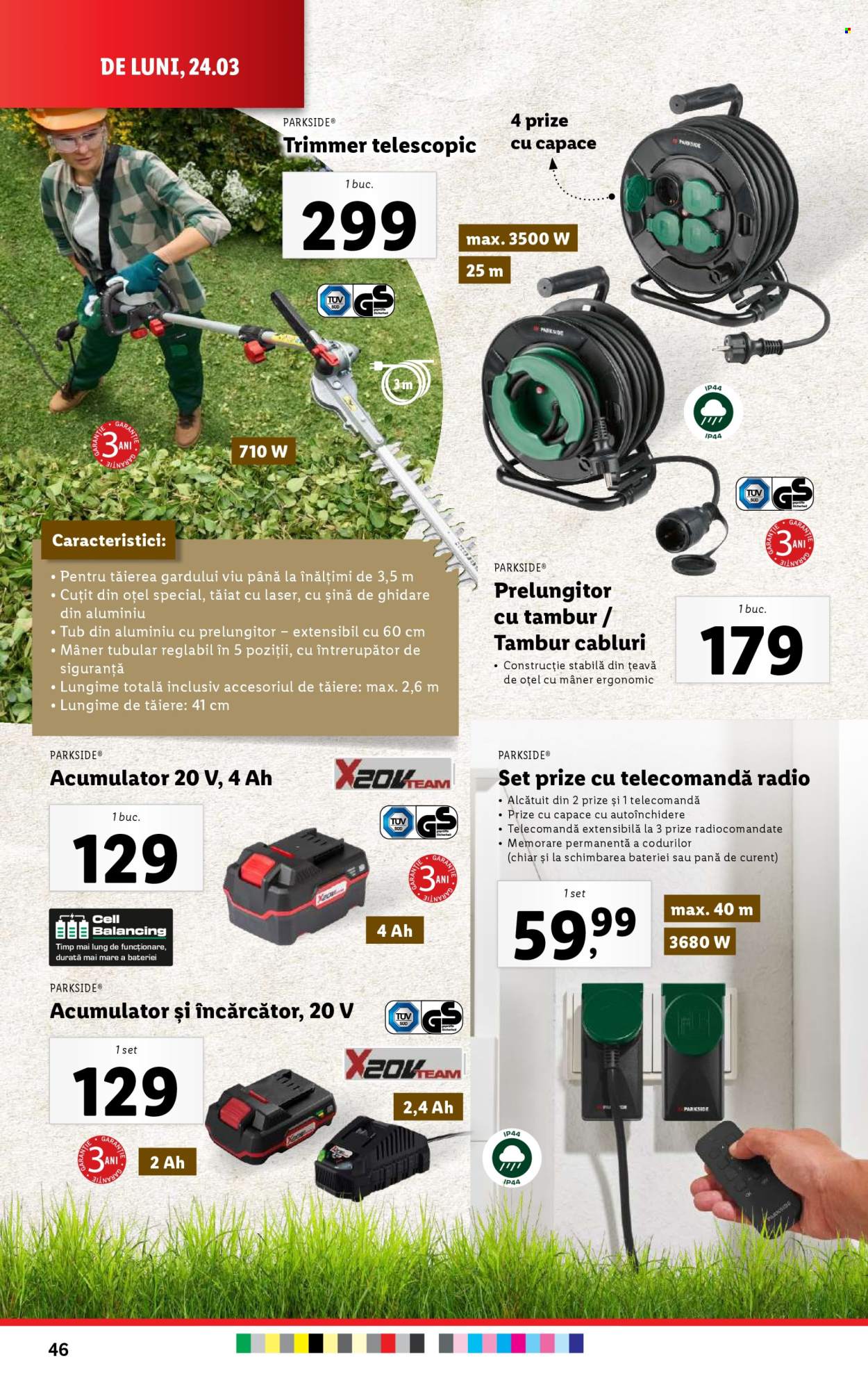 Catalog Lidl - 24.03.2025 - 30.03.2025. Pagina 46