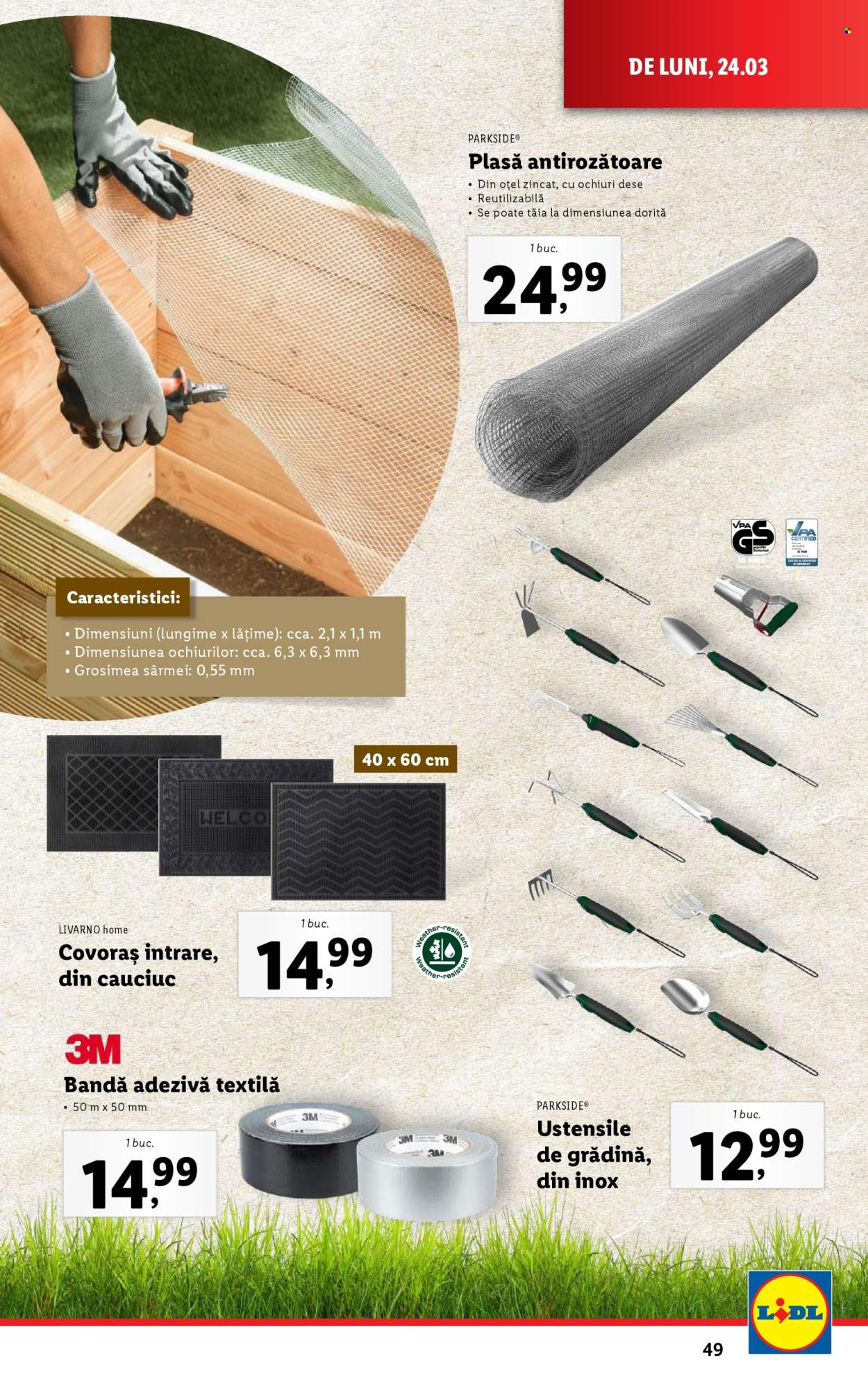 Catalog Lidl - 24.03.2025 - 30.03.2025. Pagina 49