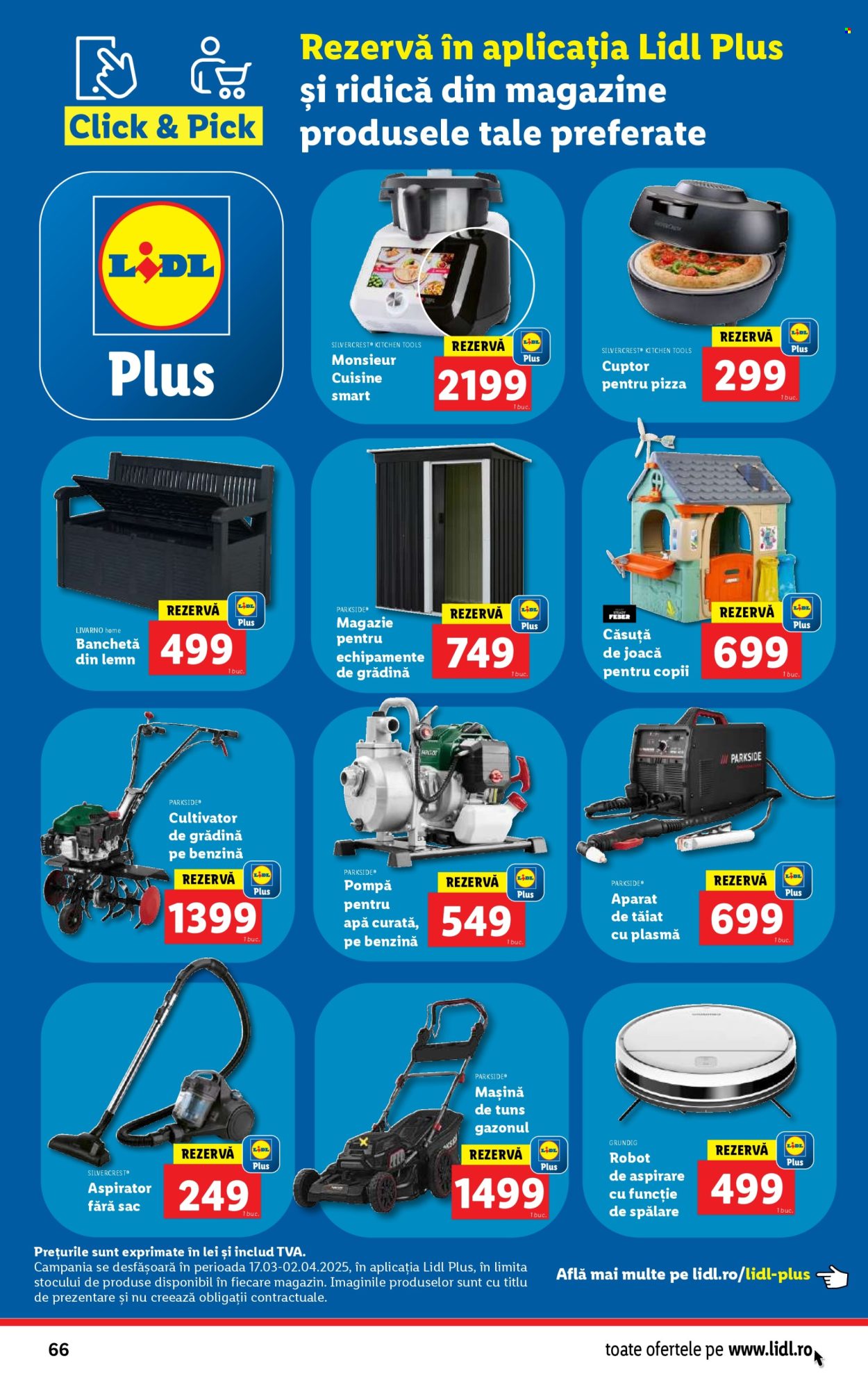 Catalog Lidl - 24.03.2025 - 30.03.2025. Pagina 66
