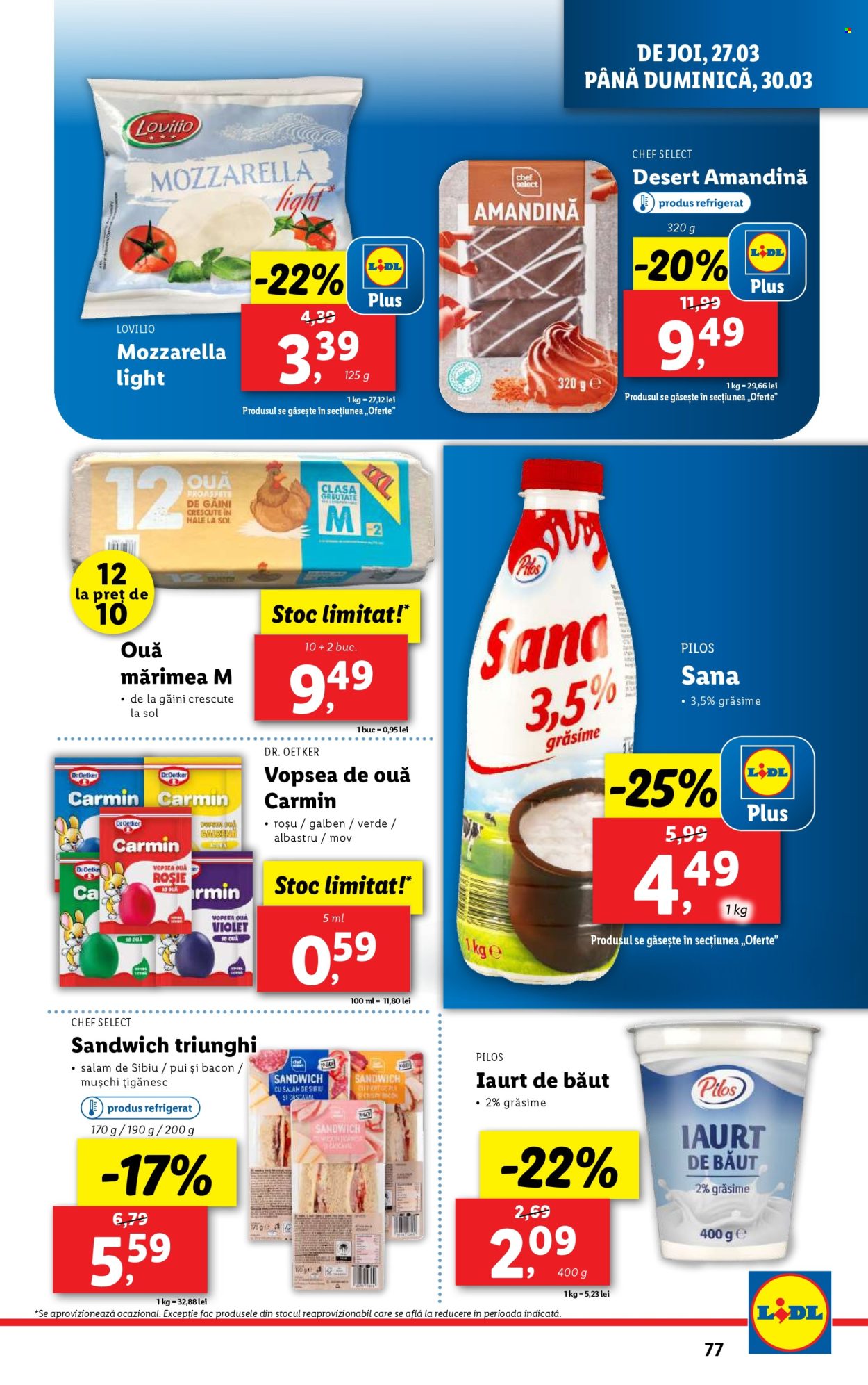 Catalog Lidl - 24.03.2025 - 30.03.2025. Pagina 77