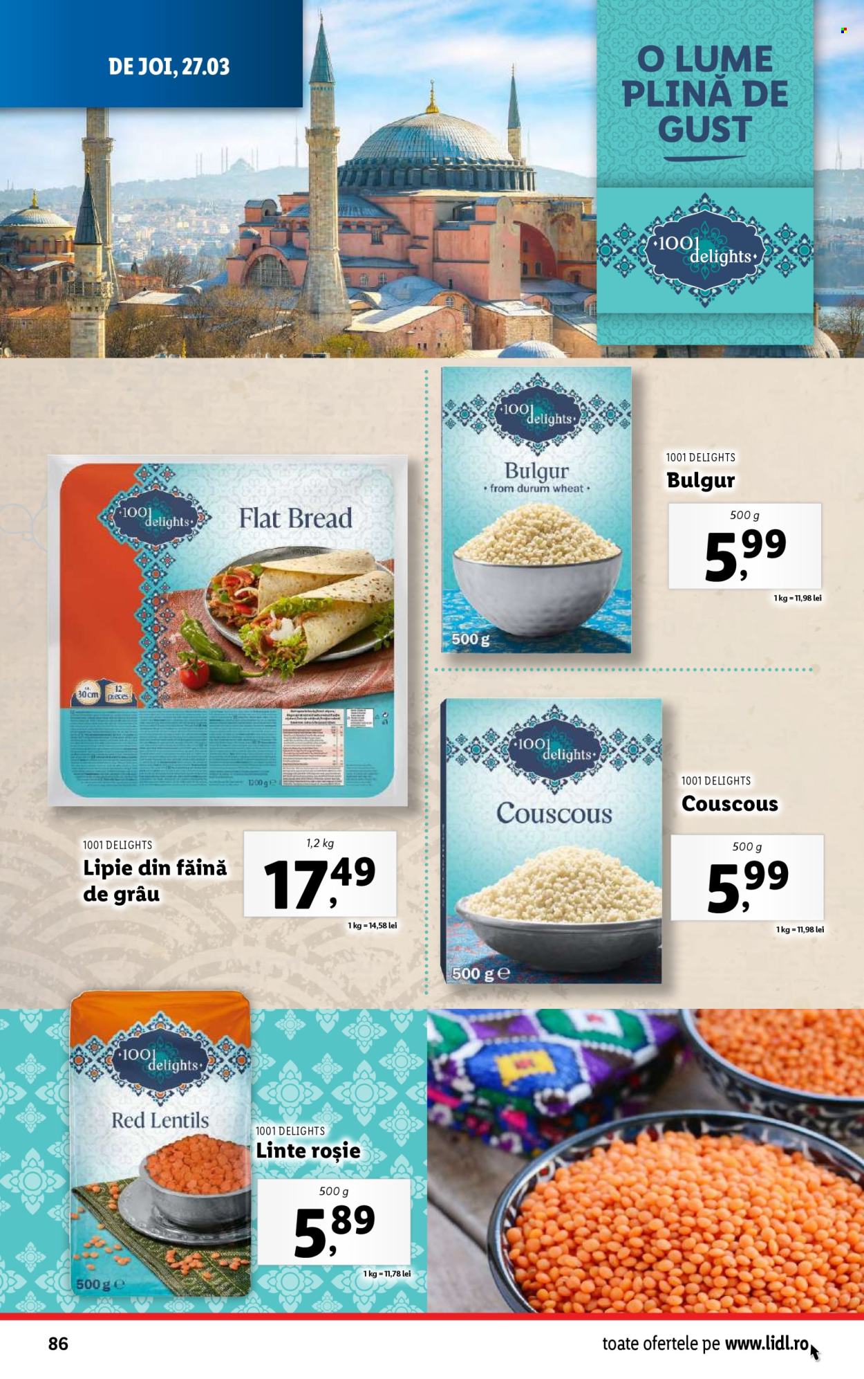 Catalog Lidl - 24.03.2025 - 30.03.2025. Pagina 86