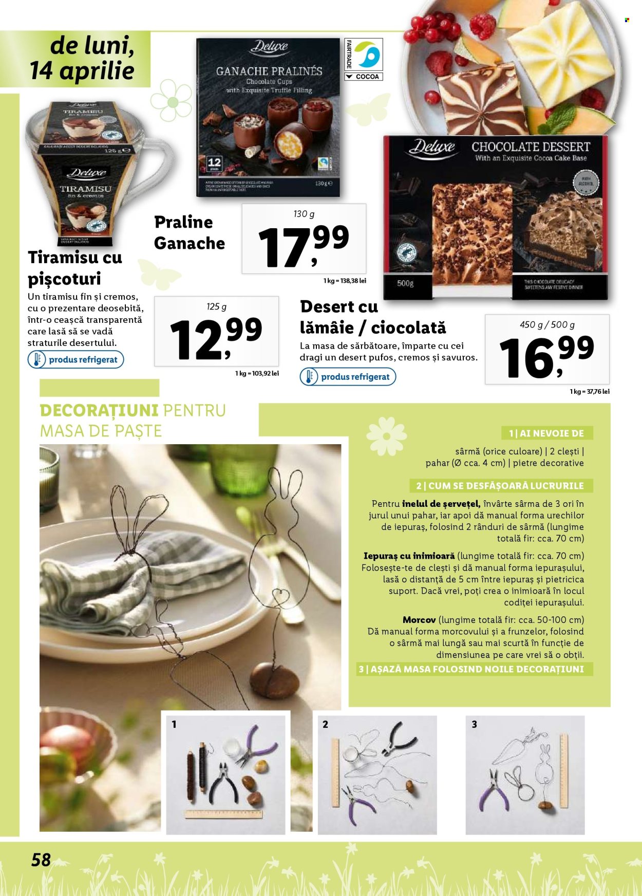 Catalog Lidl. Pagina 58