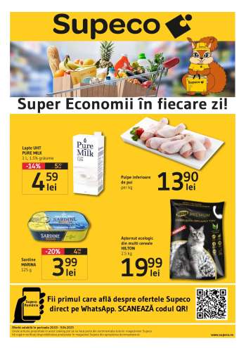 Cataloage Supeco - 20.03.2025 - 09.04.2025.