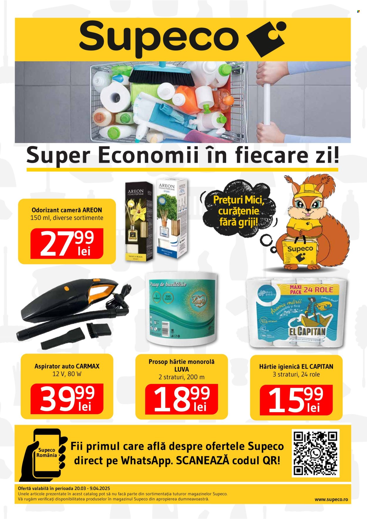 Catalog Supeco - 20.03.2025 - 09.04.2025. Pagina 1