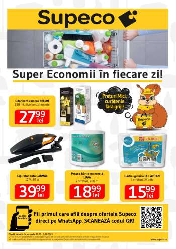 Cataloage Supeco - 20.03.2025 - 09.04.2025.