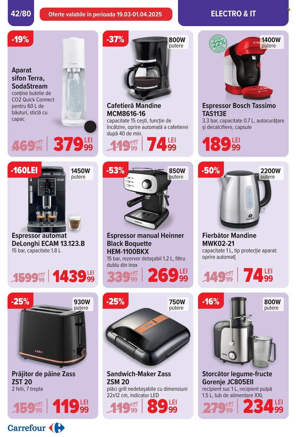 Catalog Carrefour - 19.03.2025 - 25.03.2025. Pagina 45