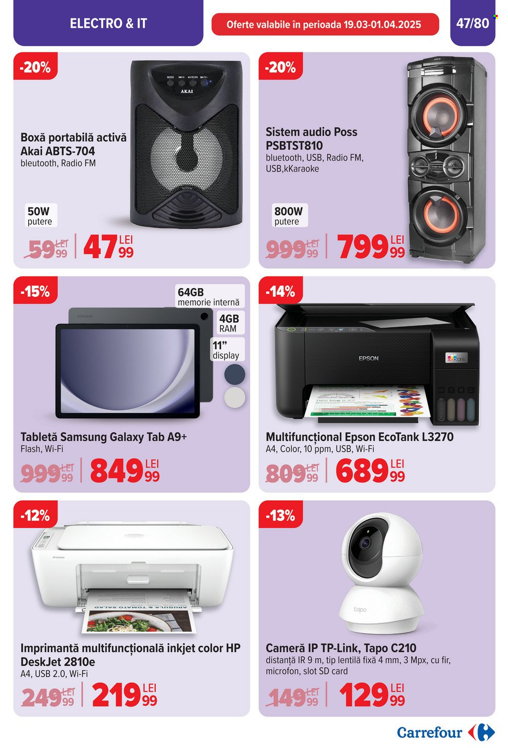 Catalog Carrefour - 19.03.2025 - 25.03.2025. Pagina 50