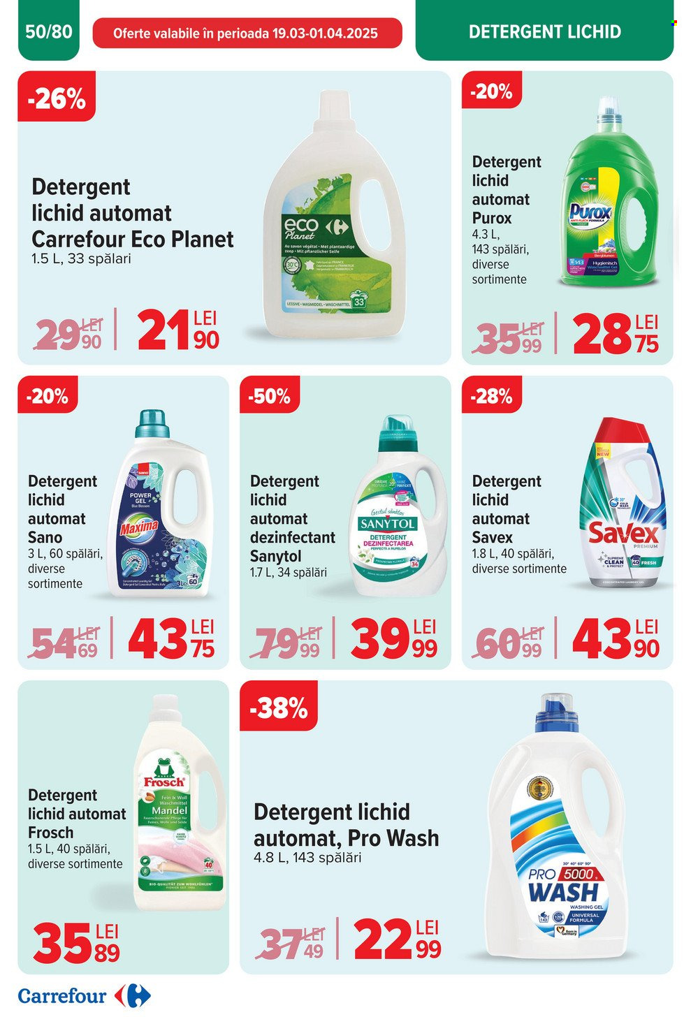 Catalog Carrefour - 19.03.2025 - 25.03.2025. Pagina 53