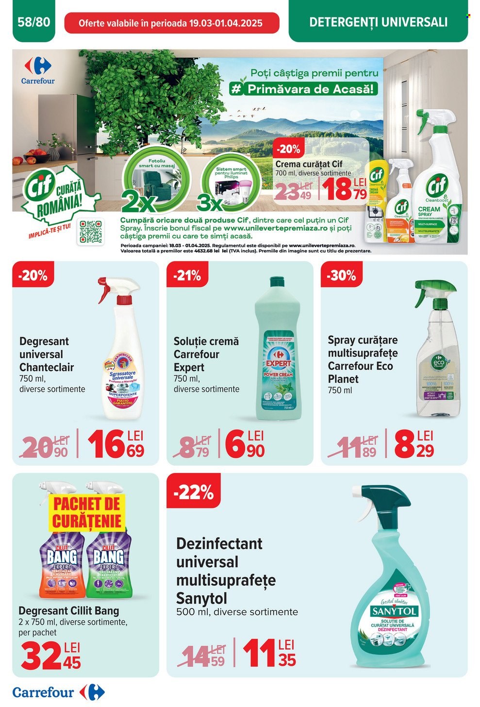 Catalog Carrefour - 19.03.2025 - 25.03.2025. Pagina 61