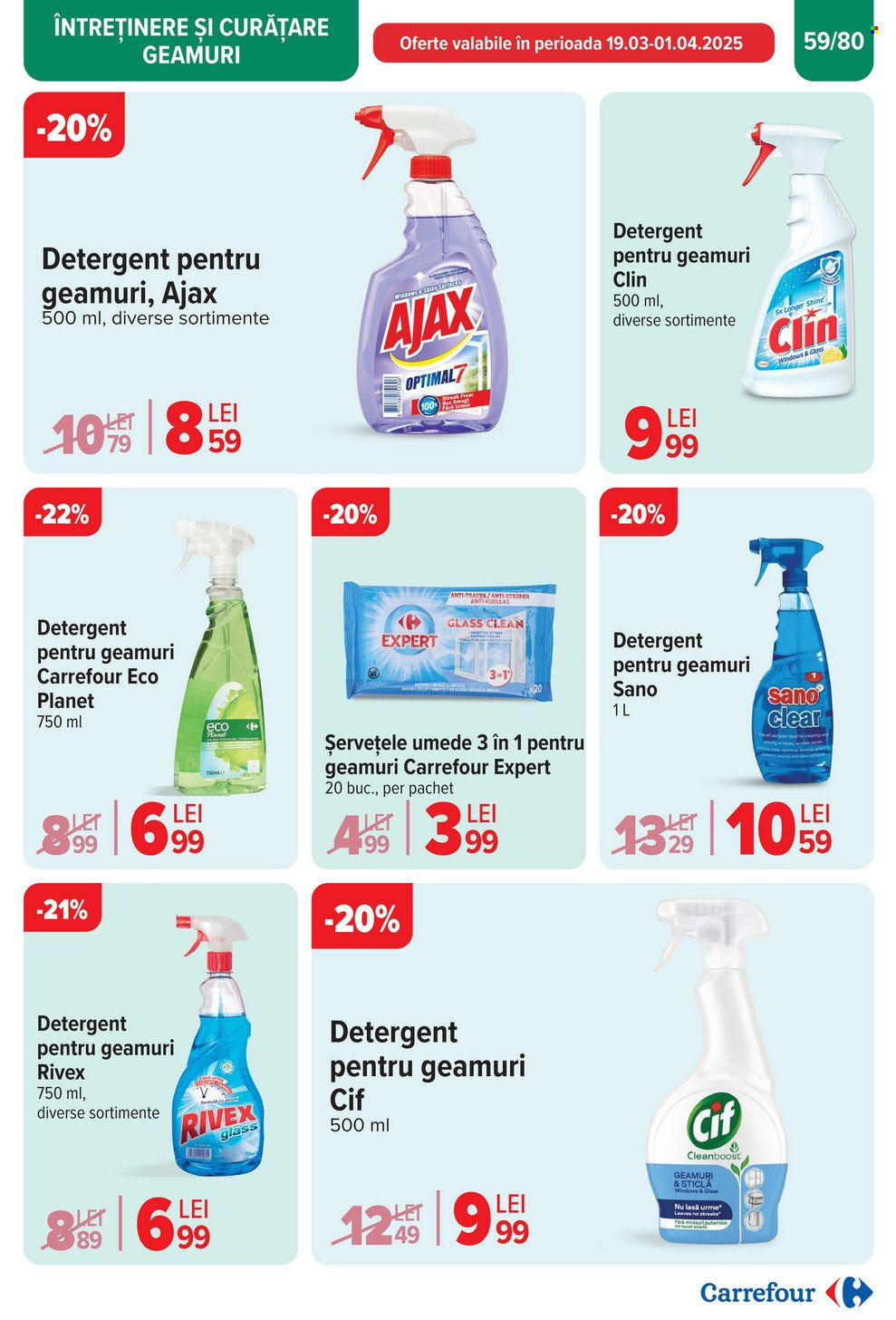 Catalog Carrefour - 19.03.2025 - 25.03.2025. Pagina 62