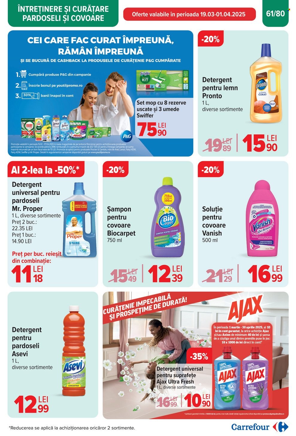Catalog Carrefour - 19.03.2025 - 25.03.2025. Pagina 64
