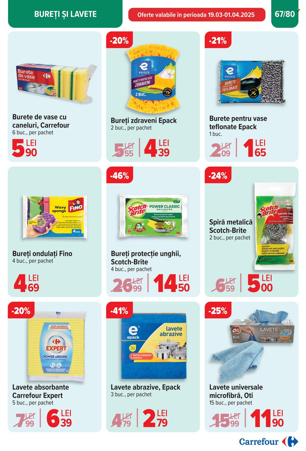 Catalog Carrefour - 19.03.2025 - 25.03.2025. Pagina 70