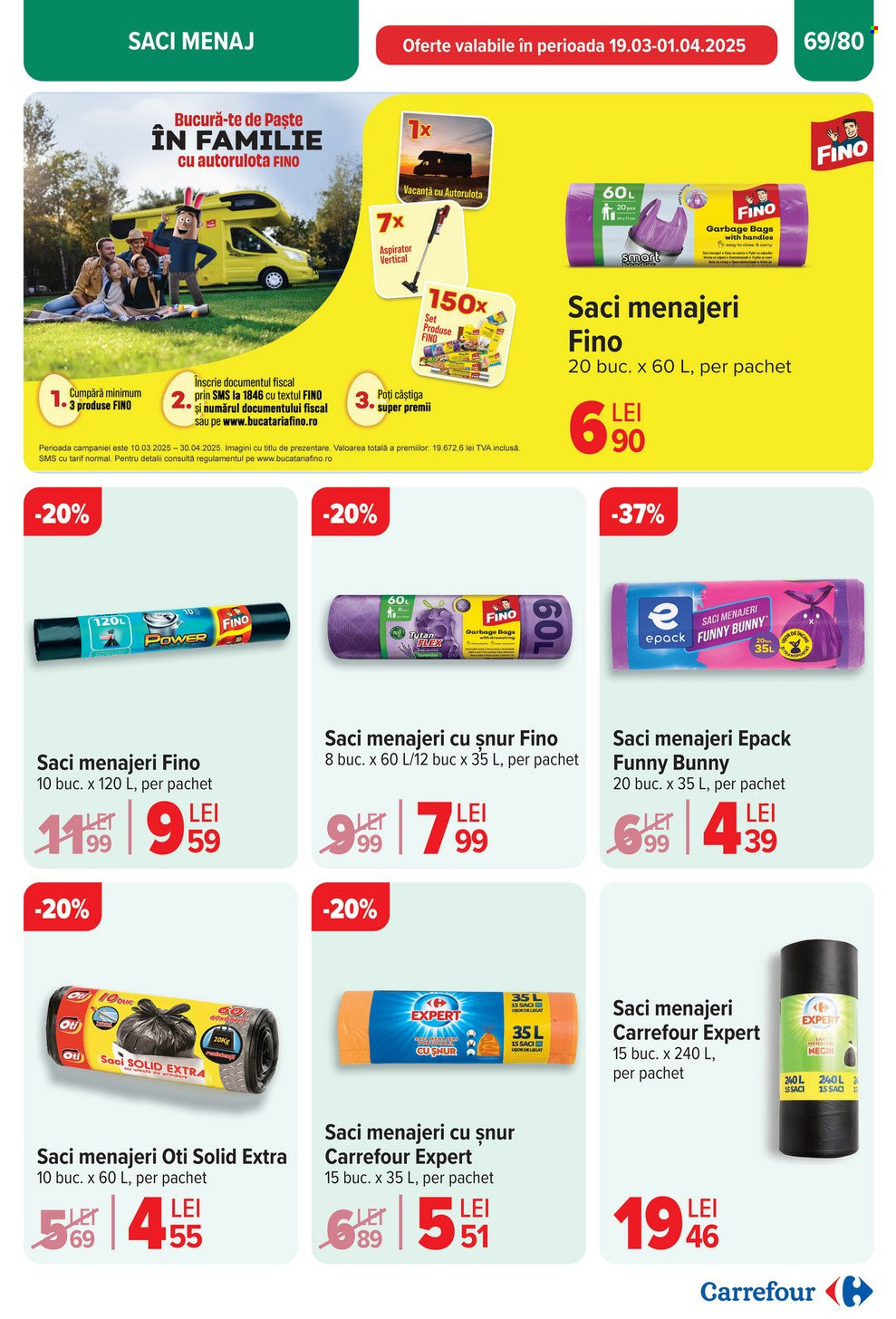 Catalog Carrefour - 19.03.2025 - 25.03.2025. Pagina 72