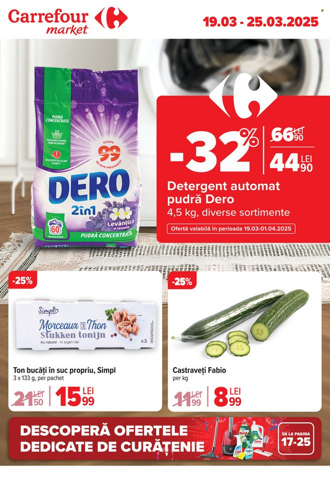 Catalog Carrefour - 19.03.2025 - 25.03.2025. Pagina 1