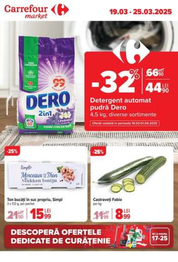 Cataloage Carrefour - 19.03.2025 - 25.03.2025.