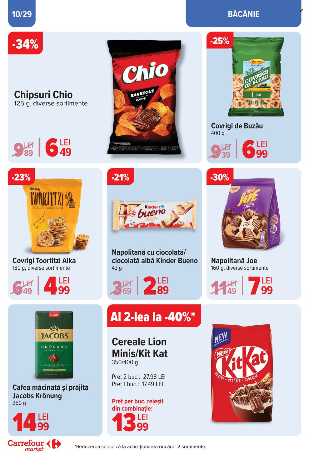 Catalog Carrefour - 19.03.2025 - 25.03.2025. Pagina 10