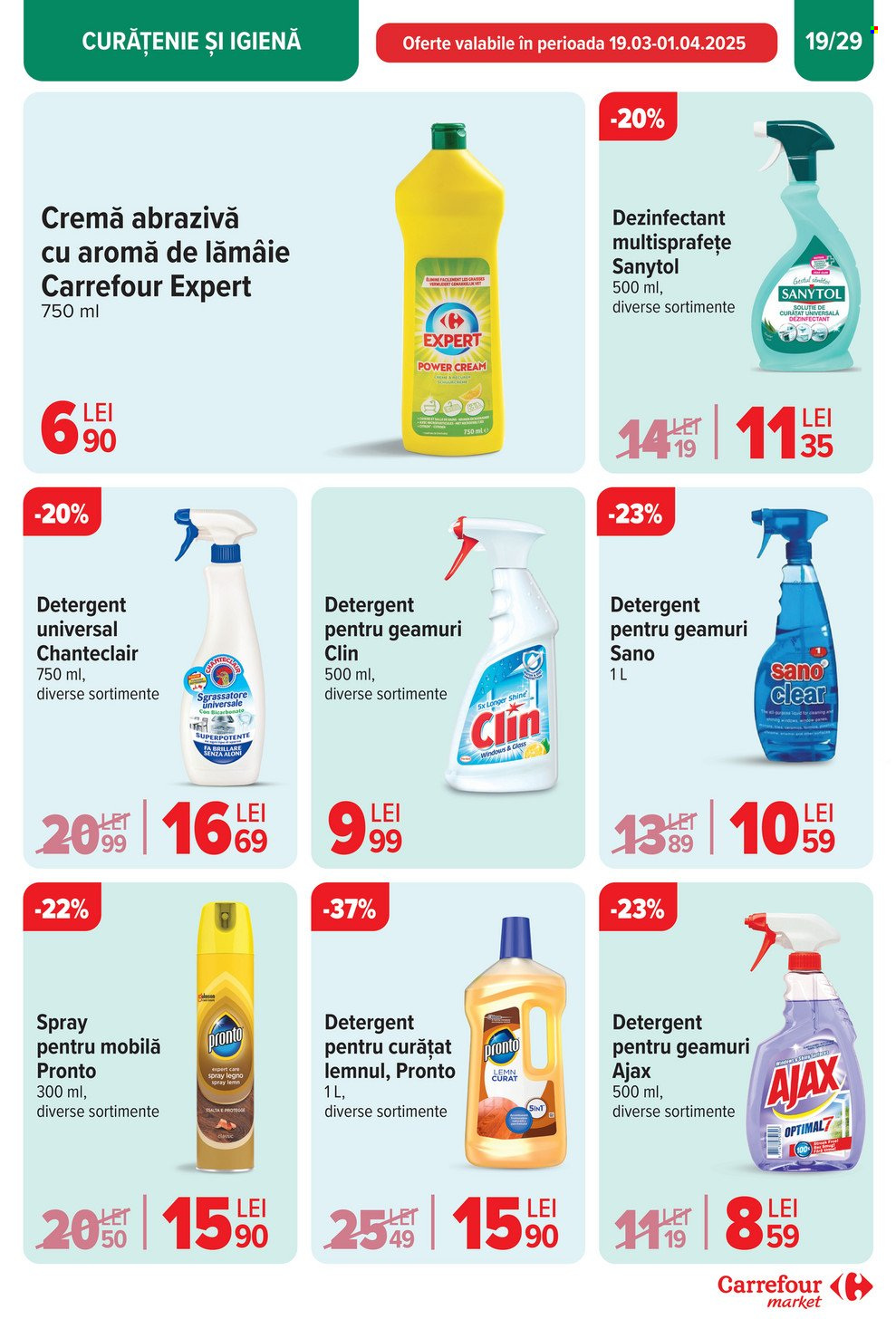 Catalog Carrefour - 19.03.2025 - 25.03.2025. Pagina 19