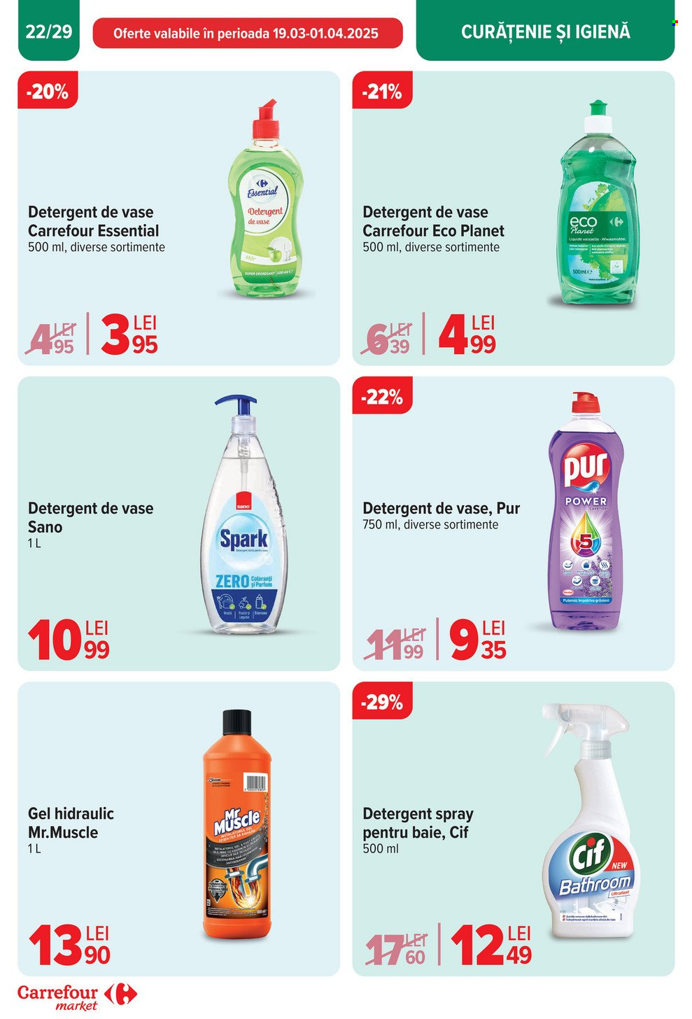 Catalog Carrefour - 19.03.2025 - 25.03.2025. Pagina 22